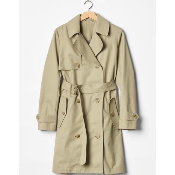 gap classic trench coat